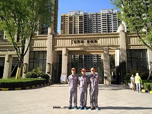 金(jīn)輝世界城(chéng)香(xiāng)榭里(lǐ)荃芬除甲醛施工案例