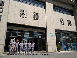 梨园公(gōng)館(guǎn)荃芬除甲醛施工案例