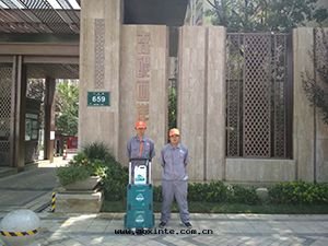 龍湖(hú)香(xiāng)堤荃芬除甲醛施工案例