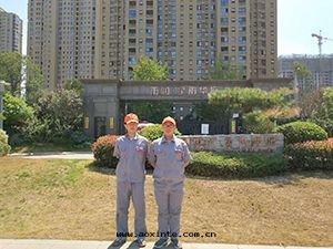 雨(yǔ)潤星(xīng)雨(yǔ)華府荃芬除甲醛施工案例