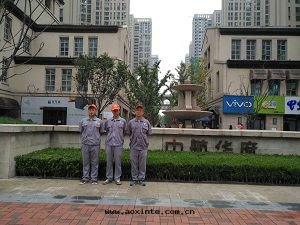 中(zhōng)航華府荃芬除甲醛施工案例