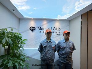 高(gāo)新(xīn)大(dà)都彙荃芬除甲醛施工案例