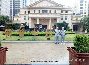 曲(qū)江華著中(zhōng)城(chéng)荃芬除甲醛施工案例