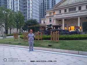 華著中(zhōng)城(chéng)荃芬除甲醛施工案例