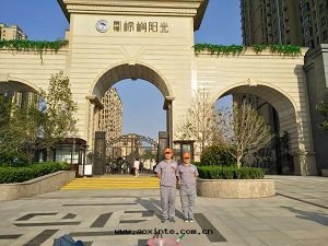 棕榈陽光荃芬除甲醛施工案例