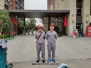 華遠(yuǎn)楓悅荃芬除甲醛施工案例