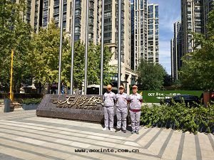 華僑城(chéng)天(tiān)鵝堡荃芬除甲醛施工案例