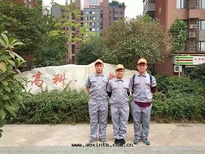 高(gāo)科尚都荃芬除甲醛施工案例