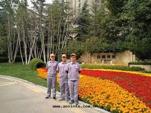 白(bái)桦林(lín)間(jiān)荃芬除甲醛施工案例