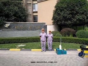 雅居(jū)乐(lè)铂琅峯除甲醛施工案例