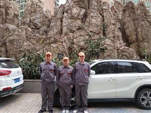 旭景名(míng)园荃芬除甲醛施工案例