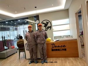 明(míng)豐國(guó)際荃芬除甲醛施工案例