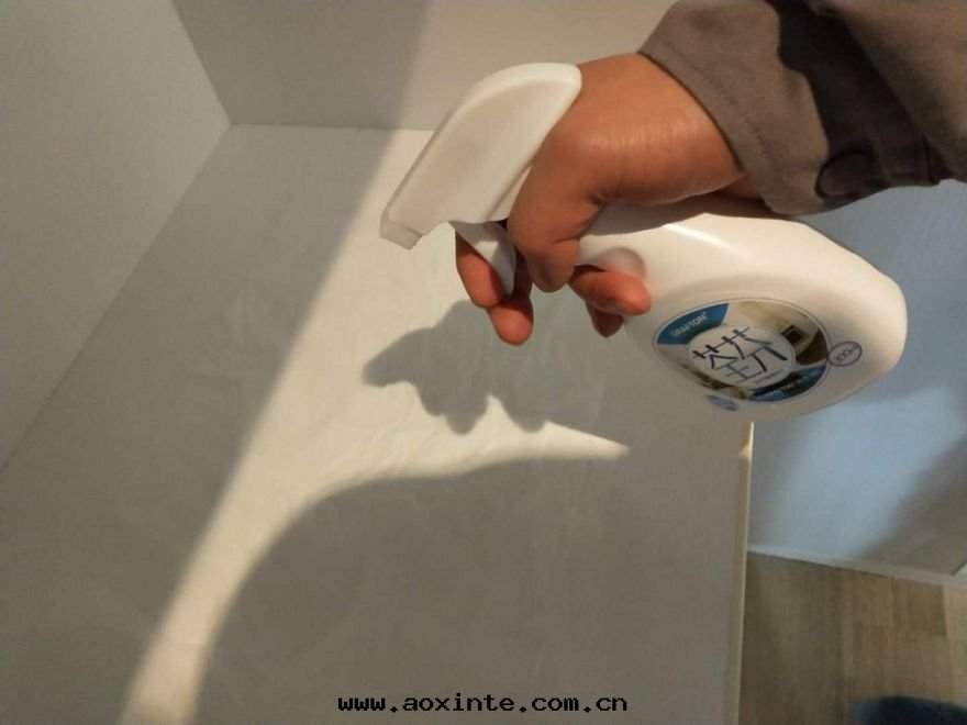 曲(qū)江紫汀苑荃芬除甲醛施工案例