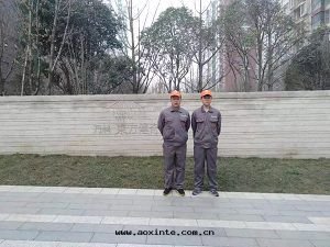 万(wàn)科東(dōng)方(fāng)传奇荃芬除甲醛施工案例