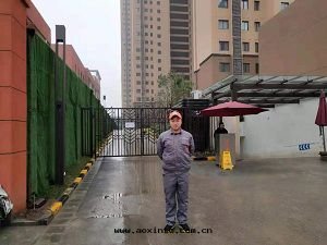 合能(néng)公(gōng)館(guǎn)荃芬除甲醛施工案例