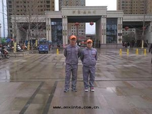 万(wàn)景荔知灣除甲醛施工案例