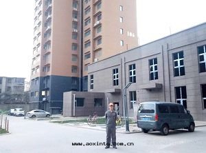 慶安(ān)集团(tuán)慶祥小區(qū)除甲醛施工案例