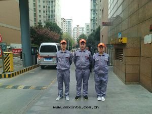 西(xī)安(ān)印象(xiàng)荃芬除甲醛施工案例