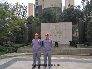 万(wàn)达天(tiān)樾除甲醛施工案例