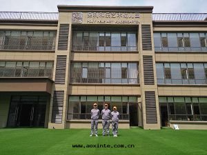 保利心(xīn)語(yǔ)幼兒园除甲醛施工案例