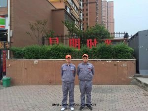 立豐时(shí)光除甲醛施工案例