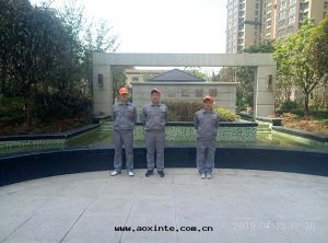 曲(qū)江香(xiāng)都荃芬除甲醛施工案例