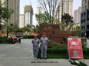 林(lín)邑小區(qū)荃芬除甲醛施工案例