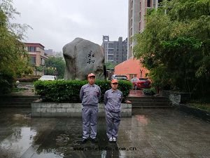 紫薇永和(hé)坊小區(qū)荃芬除甲醛施工案例