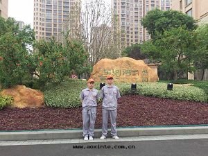 星(xīng)河(hé)灣小區(qū)荃芬除甲醛施工案例