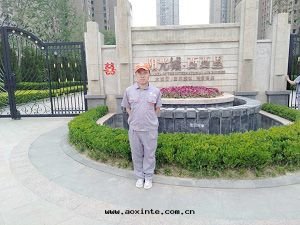 陽光城(chéng)西(xī)西(xī)里(lǐ)荃芬除甲醛施工案例