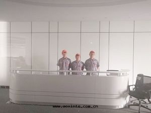 中(zhōng)元(yuán)建设集团(tuán)西(xī)安(ān)分(fēn)公(gōng)司辦(bàn)公(gōng)室(shì)除甲醛施工案例