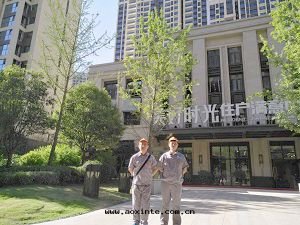 曲(qū)江美(měi)好(hǎo)时(shí)光小區(qū)荃芬除甲醛施工案例