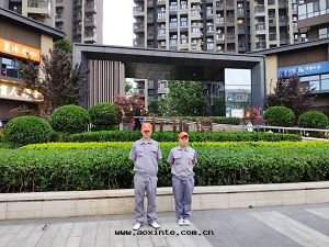 禦錦城(chéng)九(jiǔ)龍灣小區(qū)荃芬除甲醛施工案例