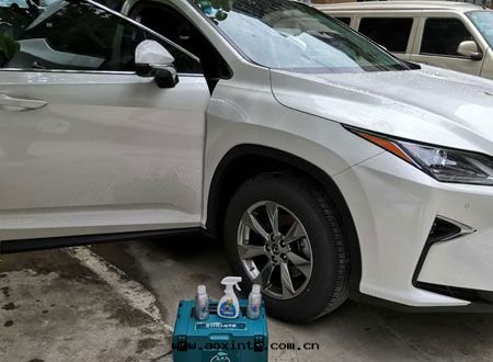 車內(nèi)空(kōng)气(qì)治理(lǐ)奔馳除甲醛案例