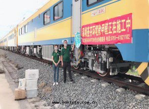 中(zhōng)國(guó)中(zhōng)車集团(tuán)JJC檢修列車-韶關(guān)站除甲醛施工案(àn)例
