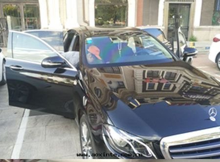 車內(nèi)空(kōng)气(qì)净化(huà)奔弛E施工案例