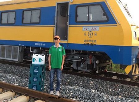 中(zhōng)國(guó)中(zhōng)車集团(tuán)JJC檢修列車-唐山(shān)站除甲醛施工案(àn)例