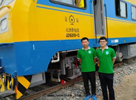 中(zhōng)國(guó)中(zhōng)車集团(tuán)JJC檢修列車-天(tiān)津站除甲醛施工案(àn)例