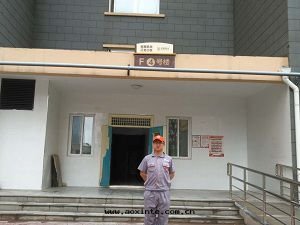 省直(zhí)機(jī)關(guān)三(sān)爻小區(qū)荃芬除甲醛施工案例