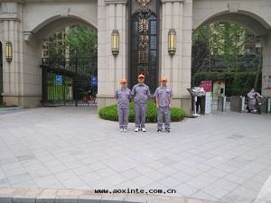 万(wàn)科翡翠國(guó)際荃芬除甲醛施工案例