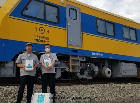 中(zhōng)國(guó)中(zhōng)車集团(tuán)JJC檢修列車-哈密站除甲醛施工案(àn)例