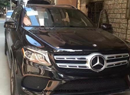 奔馳越野車內(nèi)空(kōng)气(qì)治理(lǐ)施工案(àn)例