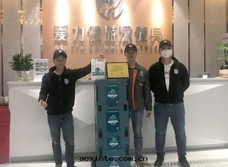 佛山(shān)爱力健游泳健身(shēn)中(zhōng)心(xīn)除甲醛施工