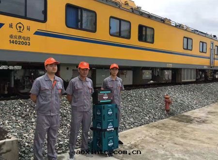 中(zhōng)國(guó)中(zhōng)車集团(tuán)JJC檢修列車-重(zhòng)慶站除甲醛施工案(àn)例