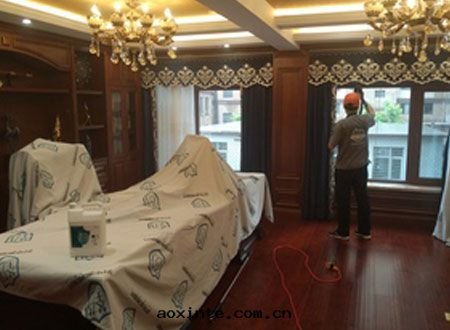 紅(hóng)树林(lín)私人会(huì)所(suǒ)除甲醛施工