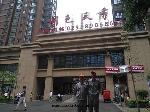 國(guó)色(sè)天(tiān)香(xiāng)除甲醛施工案例