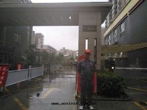 華旗(qí)東(dōng)郡除甲醛施工案例