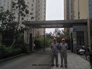 西(xī)水(shuǐ)水(shuǐ)岸陽光除甲醛施工案例