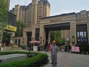 中(zhōng)海(hǎi)凱旋門(mén)除甲醛施工案例