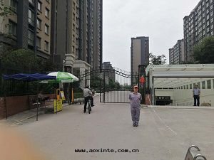 长(cháng)慶湖(hú)濱花(huā)园除甲醛施工案例